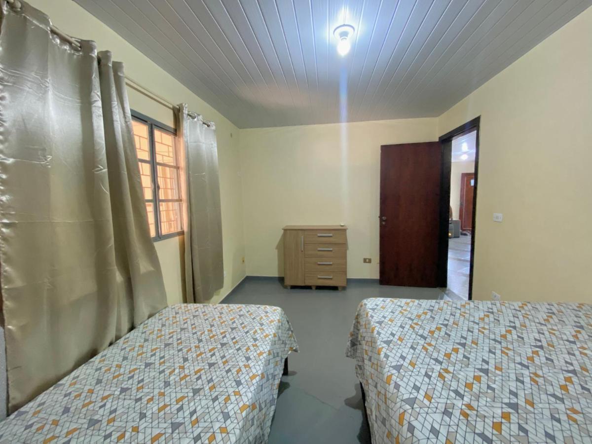 Casa Grande com 2 quartos e 1 suíte Foz do Iguaçu Exterior foto