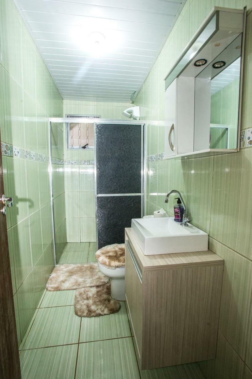 Casa Grande com 2 quartos e 1 suíte Foz do Iguaçu Exterior foto